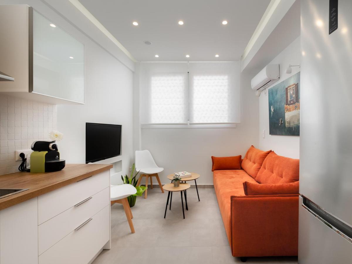 New Luxury Studio In The Heart Of Thiseio. Athènes Extérieur photo